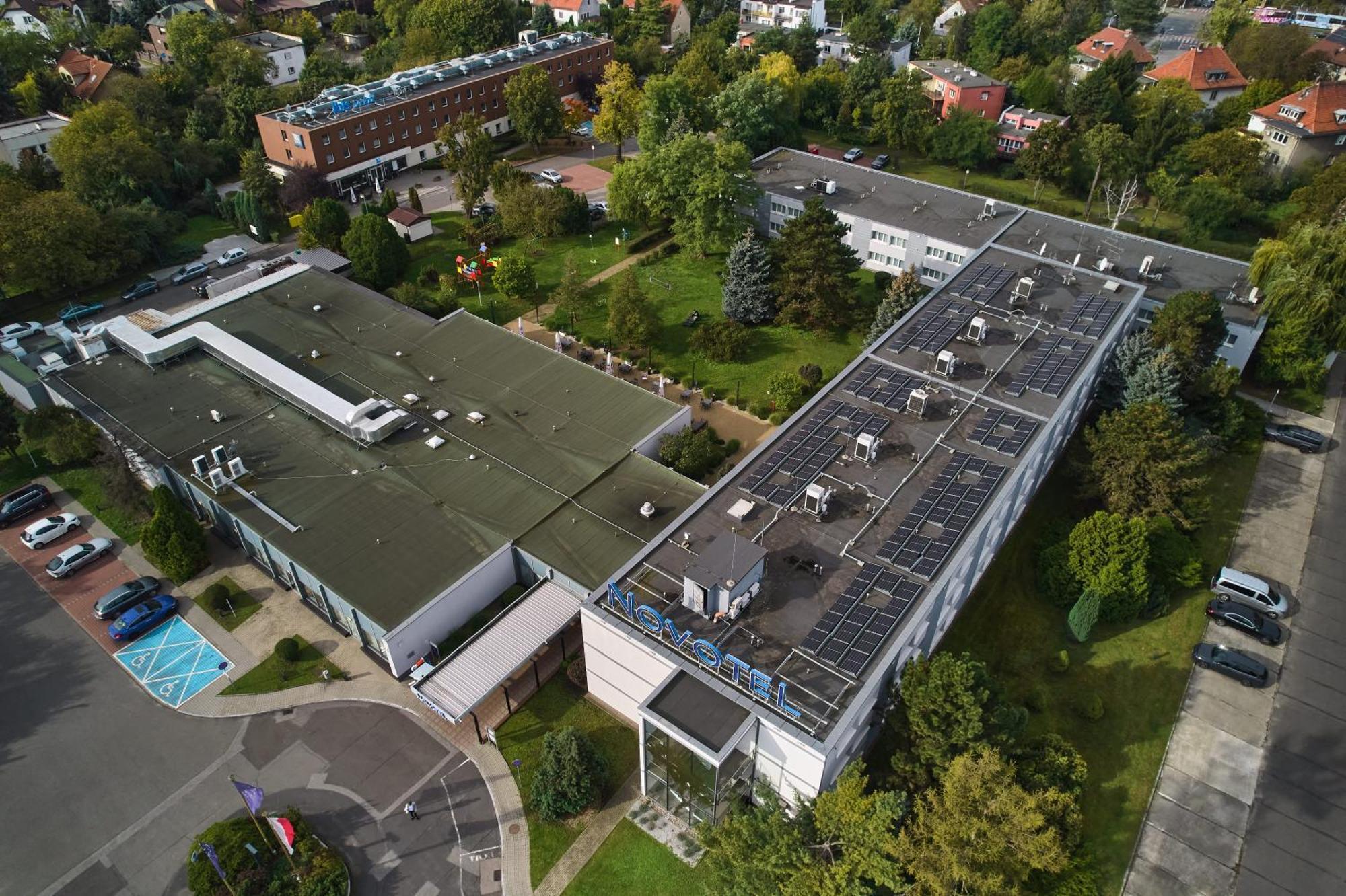 Novotel Wroclaw City Breslávia Exterior foto